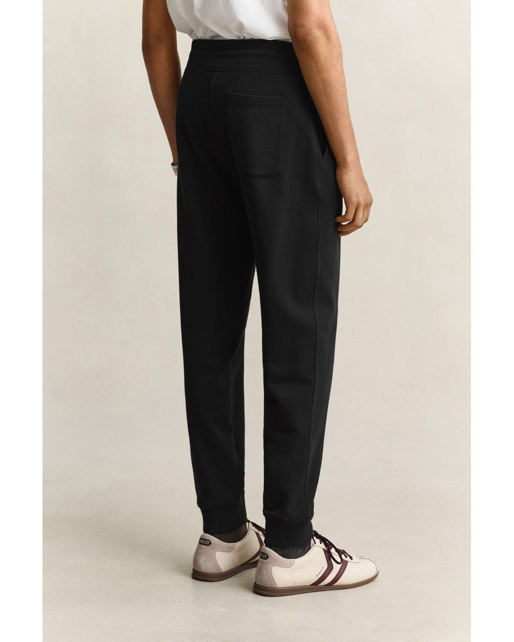 Gant Black Shield Sweatpants for men