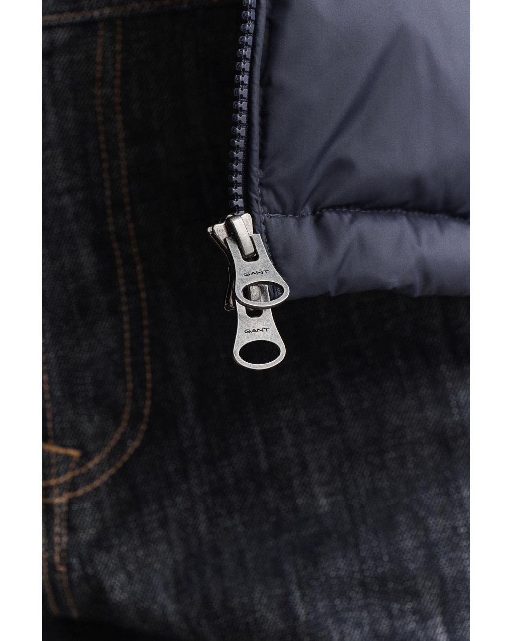 Gant Blue Active Cloud Jacket Evening for men
