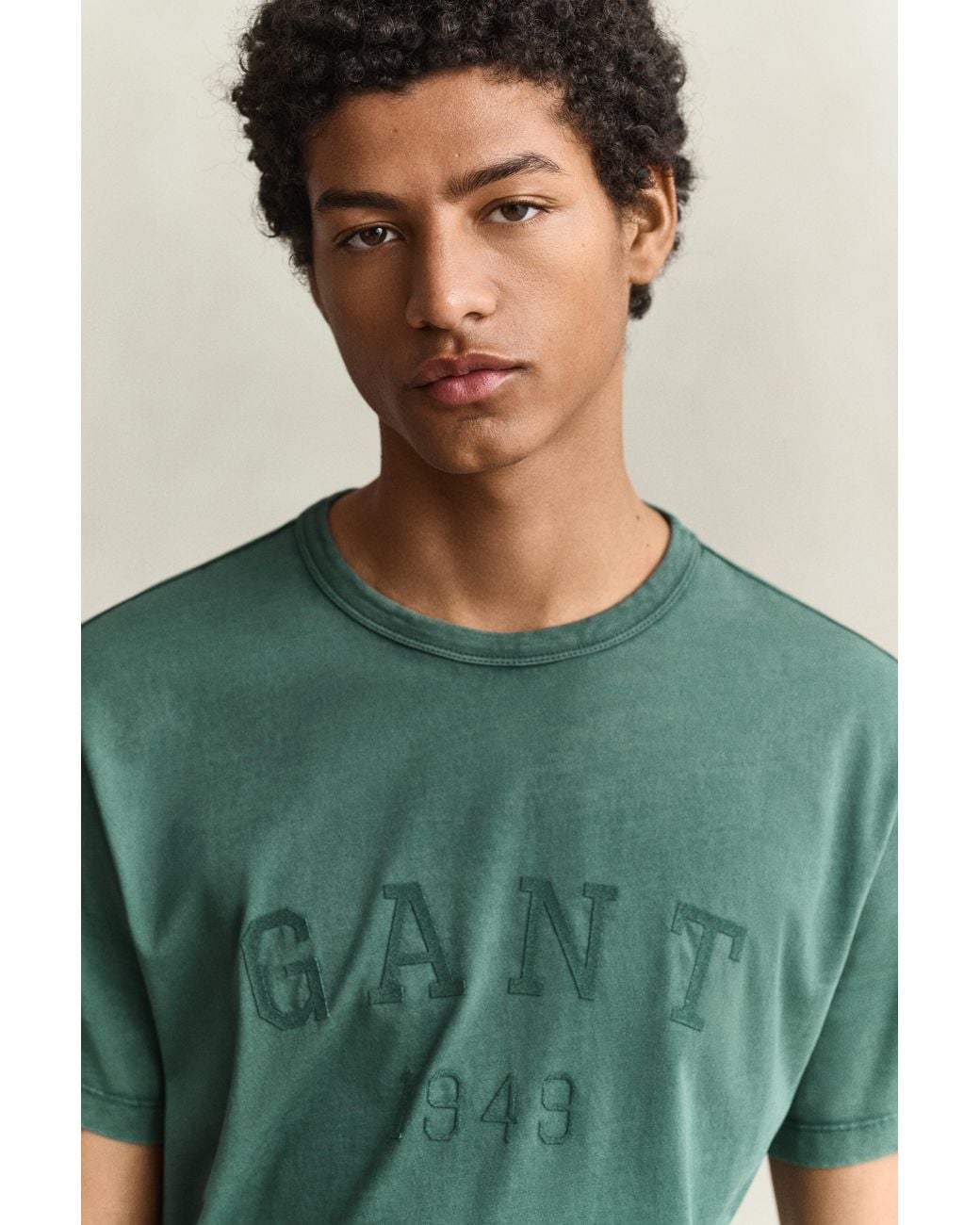 Gant Green Graphic T-Shirt for men