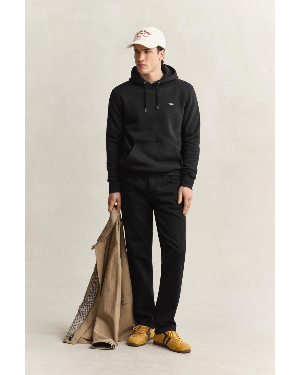 Gant Black Shield Hoodie for men