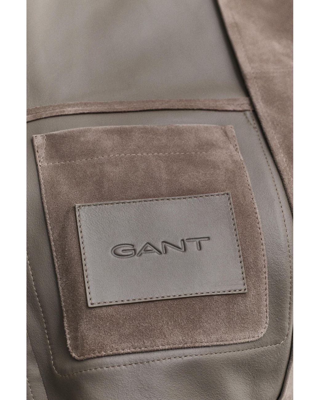 Gant Natural Suede Blazer for men