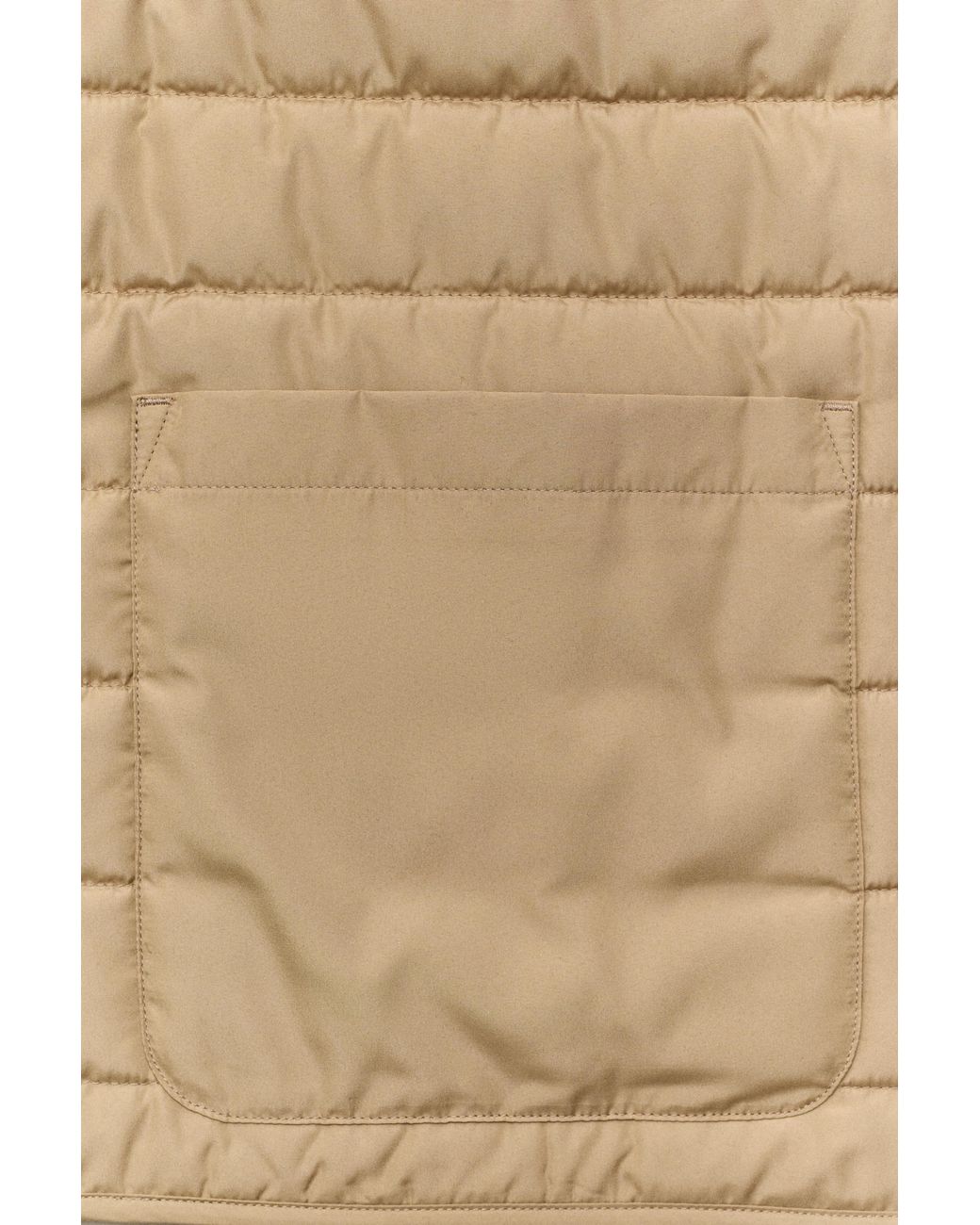 Gant Natural Double Jacket Light Taupe for men