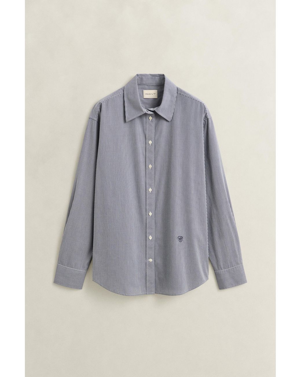 Gant Gray Checked Shirt Classic