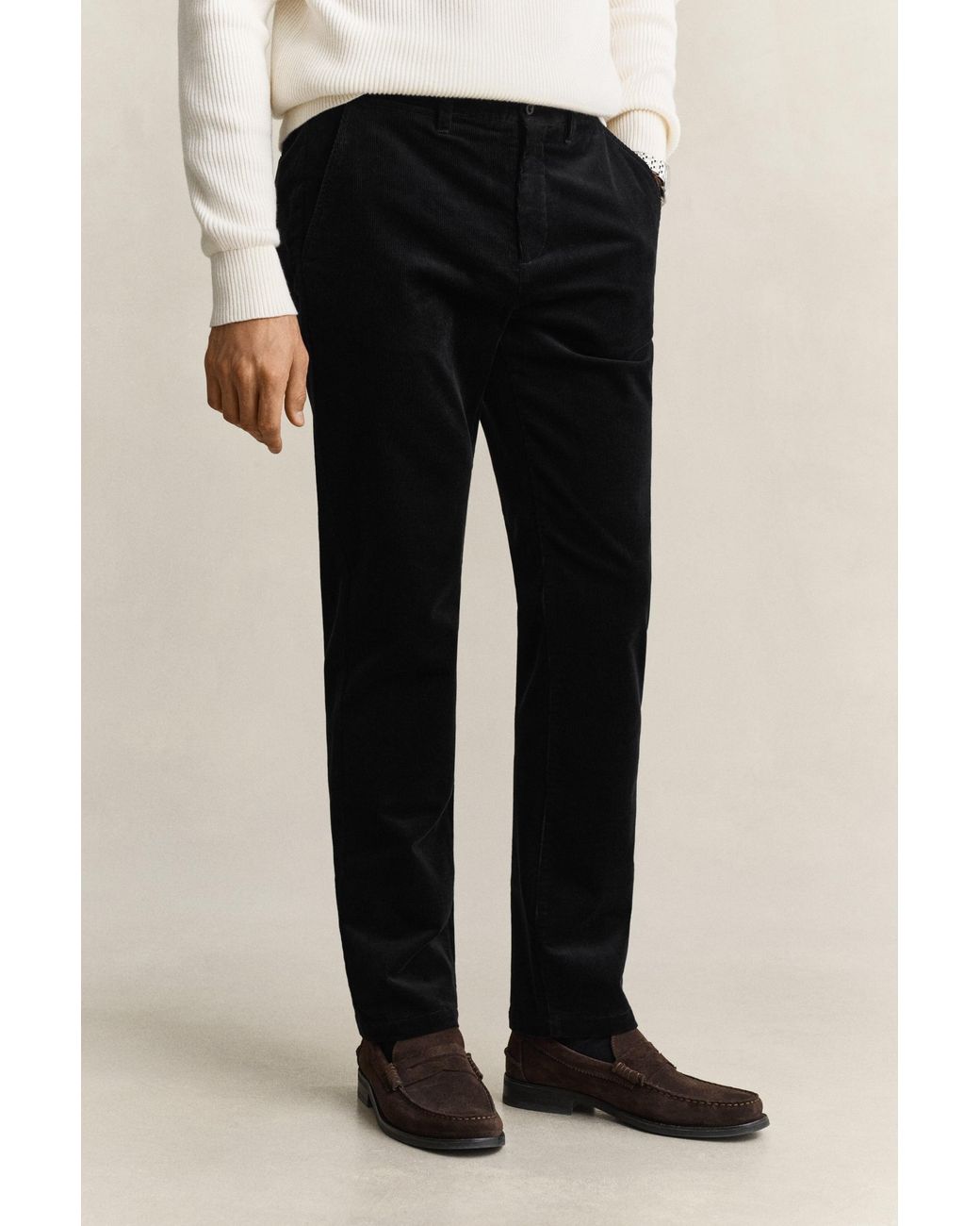 Gant Natural Regular Corduroy Chinos for men