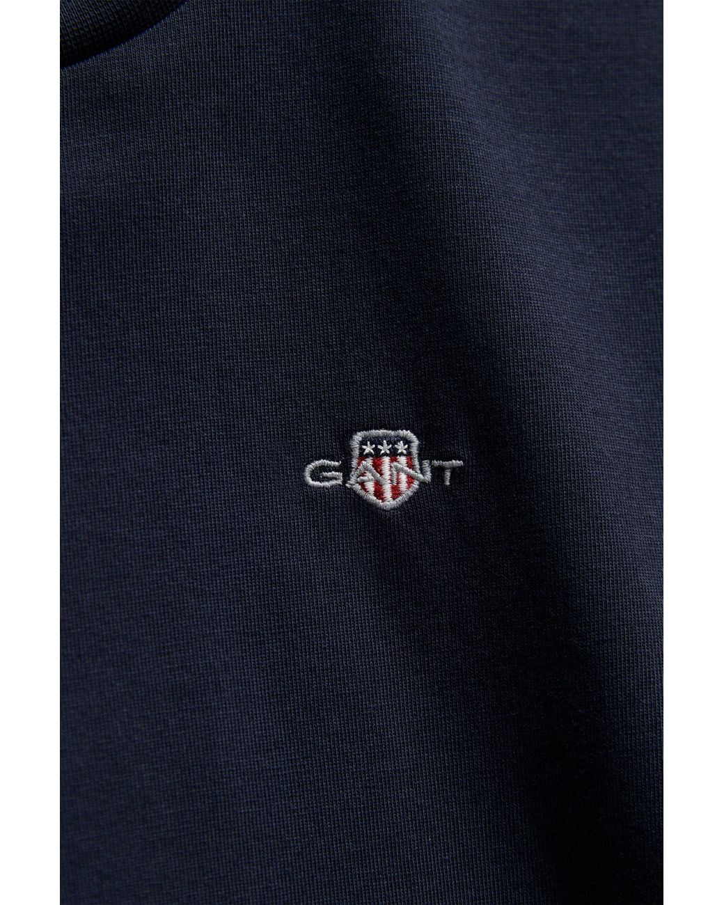 Gant Blue Teens Shield T-Shirt Evening