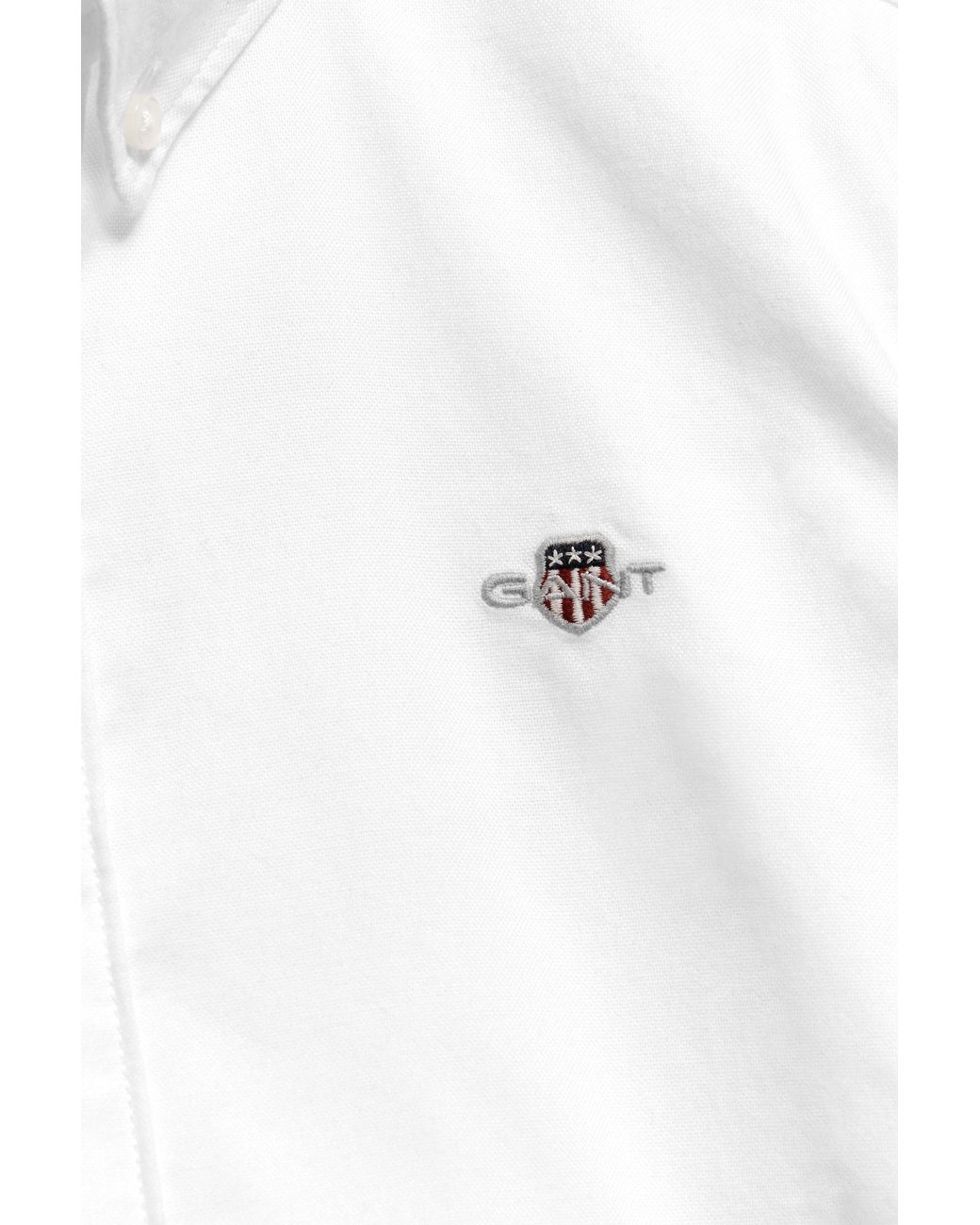 Gant Natural Teens Teen Boys Shield Oxford Shirt for men