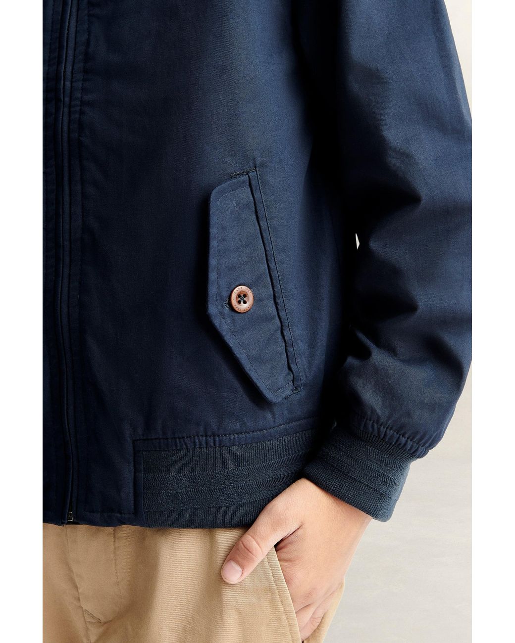 Gant Blue Teens Teen Boys Harrington Jacket Evening for men