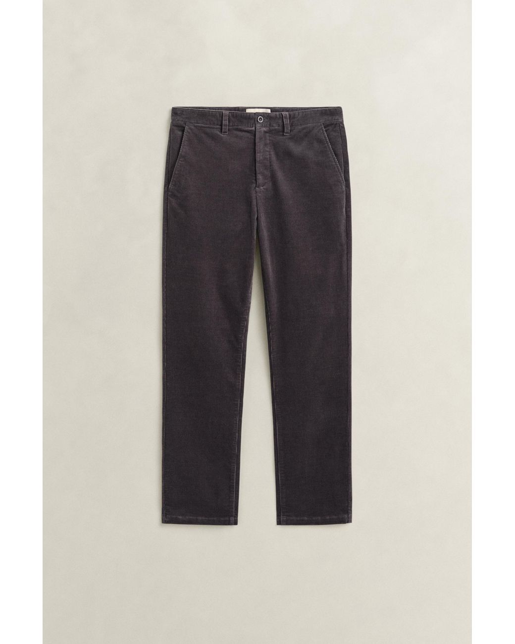 Gant Blue Regular Corduroy Chinos for men