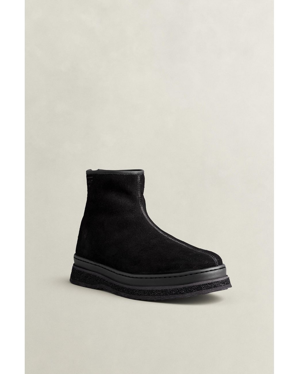 Gant Black Blistown Suede Chelsea Boots for men