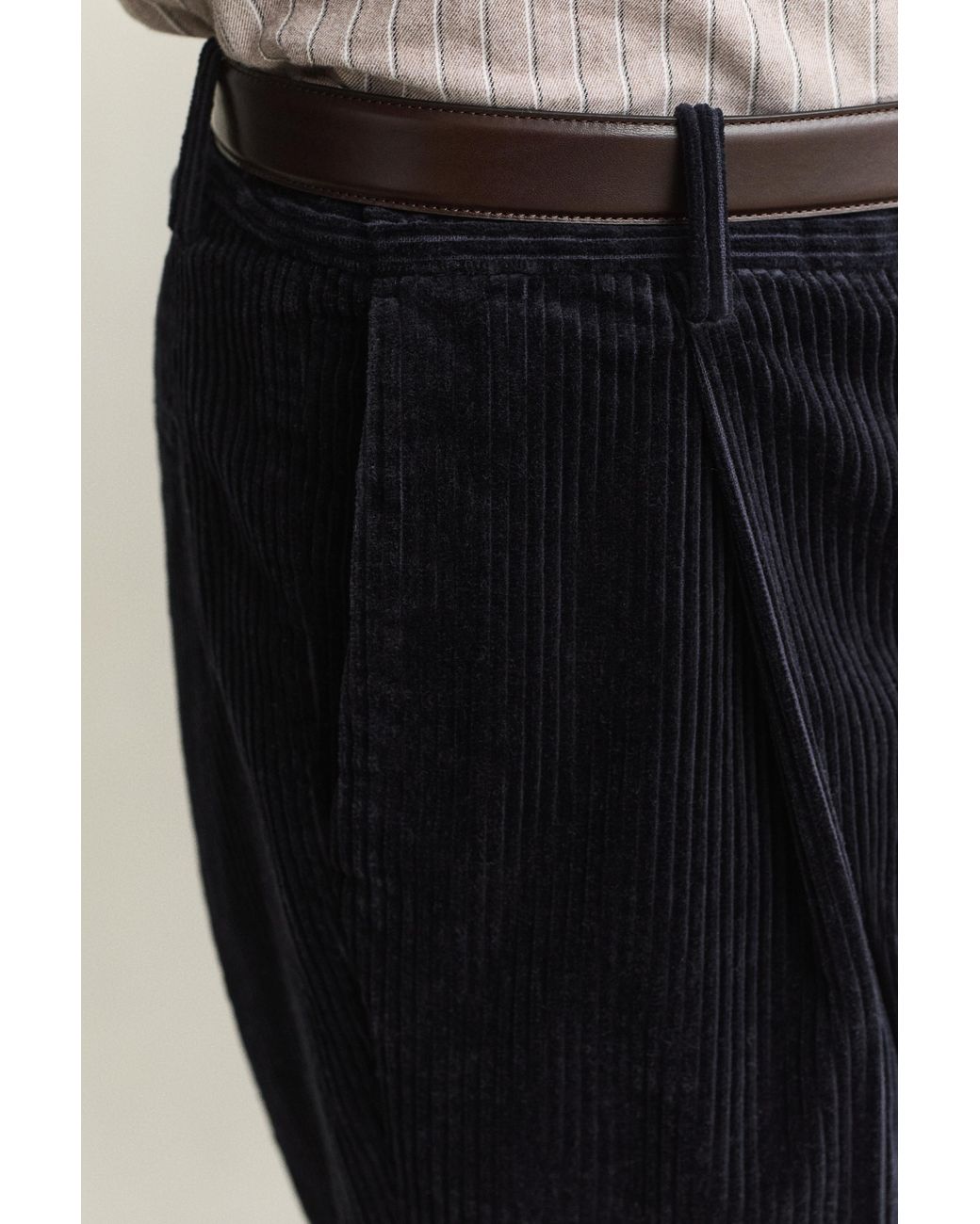 Gant Natural Corduroy Suit Pants Evening for men