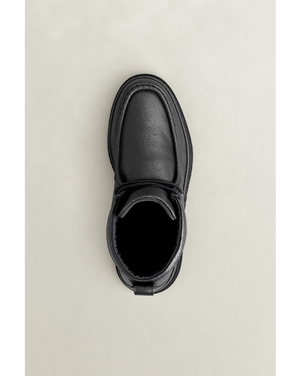 Gant Black Blistown Leather Boots for men
