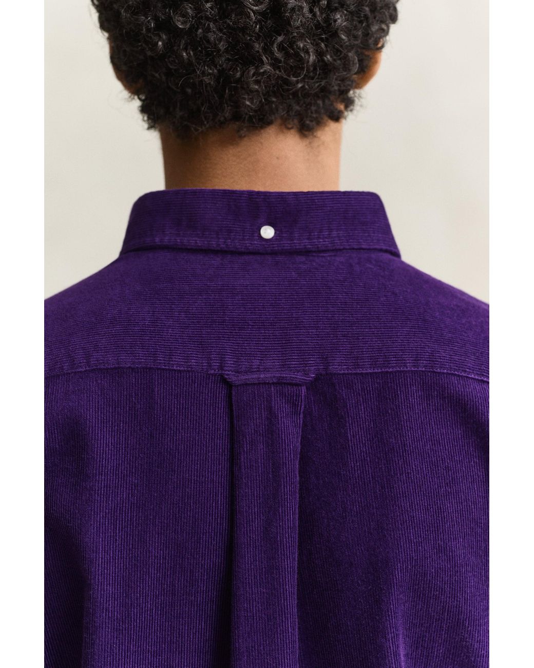 Gant Blue Corduroy Shirt for men