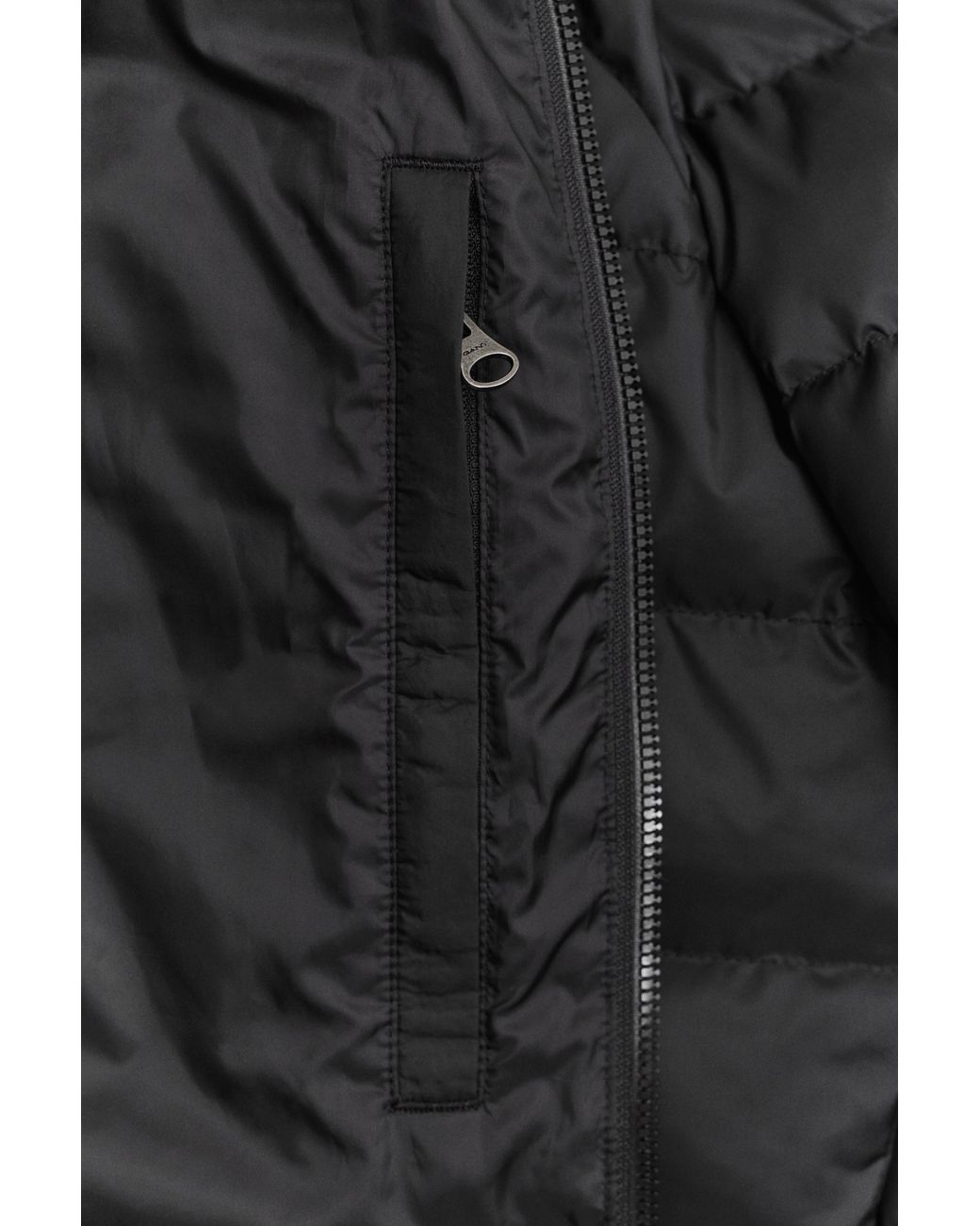 Gant Black Light Down Jacket for men
