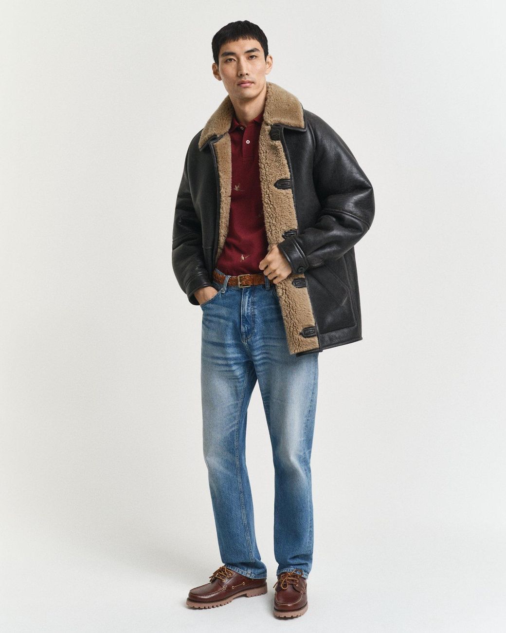 Gant Embroidered Polo Shirt for men