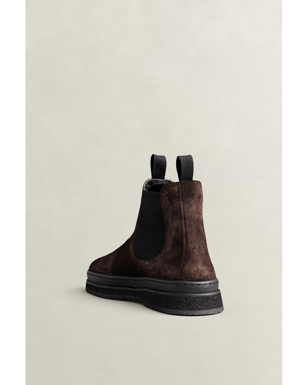 Gant Black Blistown Suede Chelsea Boots Weathered for men