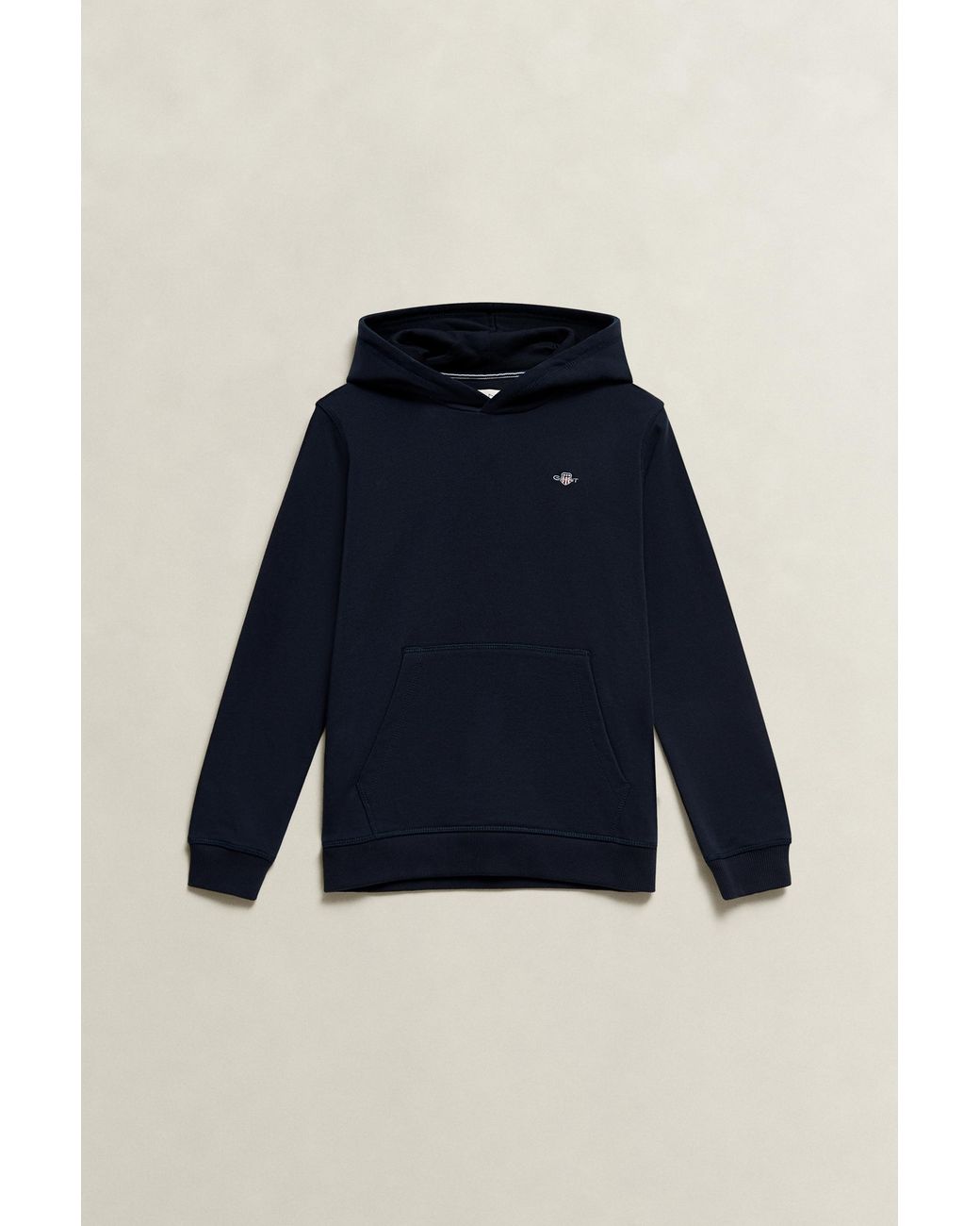Gant Blue Teens Shield Hoodie Evening