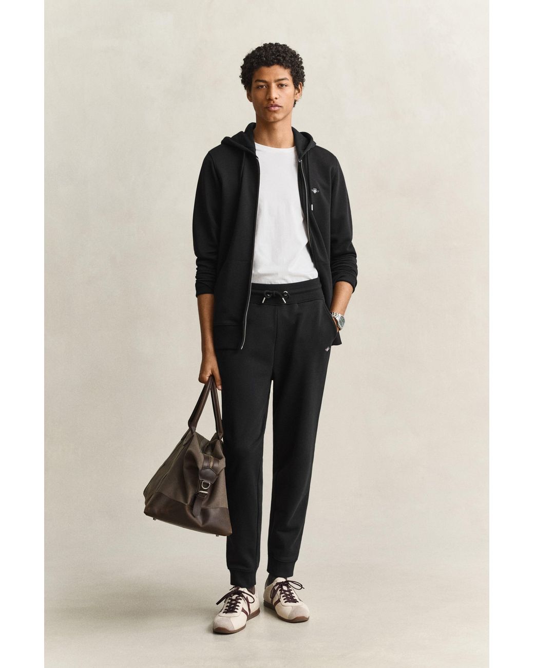 Gant Black Shield Sweatpants for men