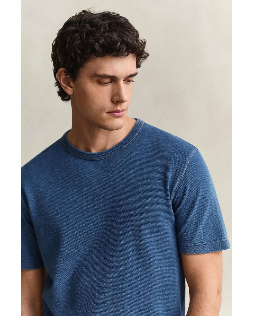 Gant Blue T-Shirt for men
