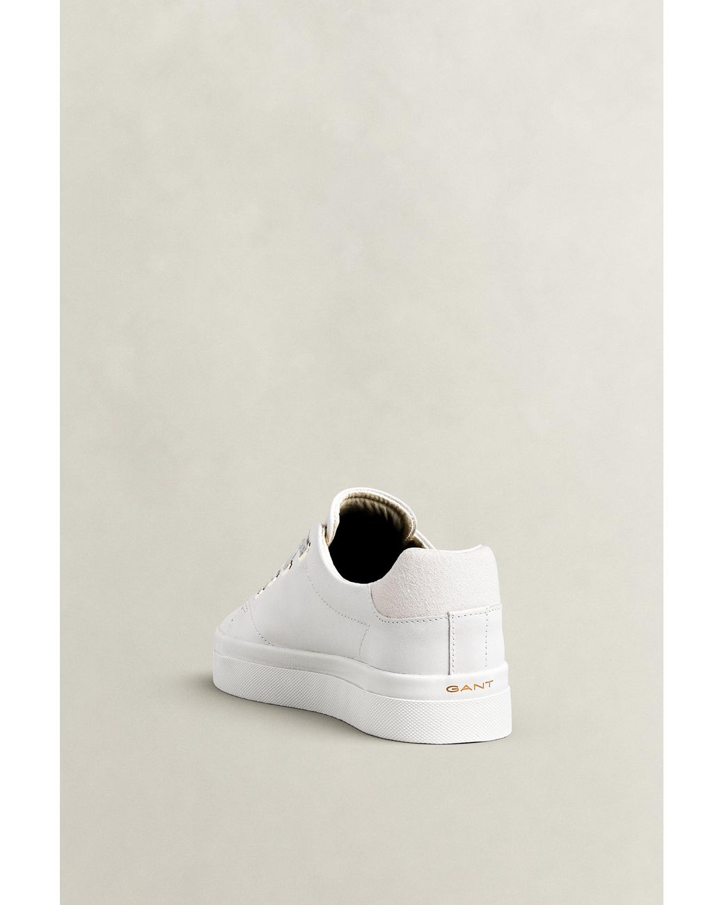 Gant Natural Avona Leather Sneakers
