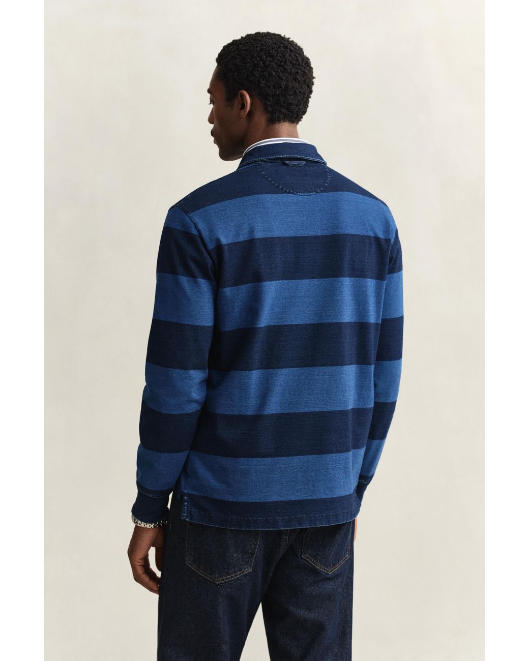 Gant Blue Rugger Evening for men