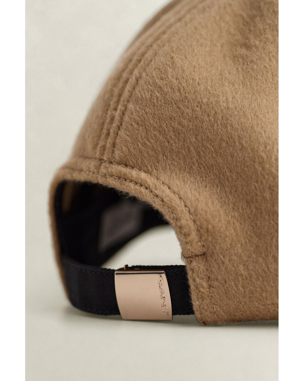 Gant Black Melton Cap Warm