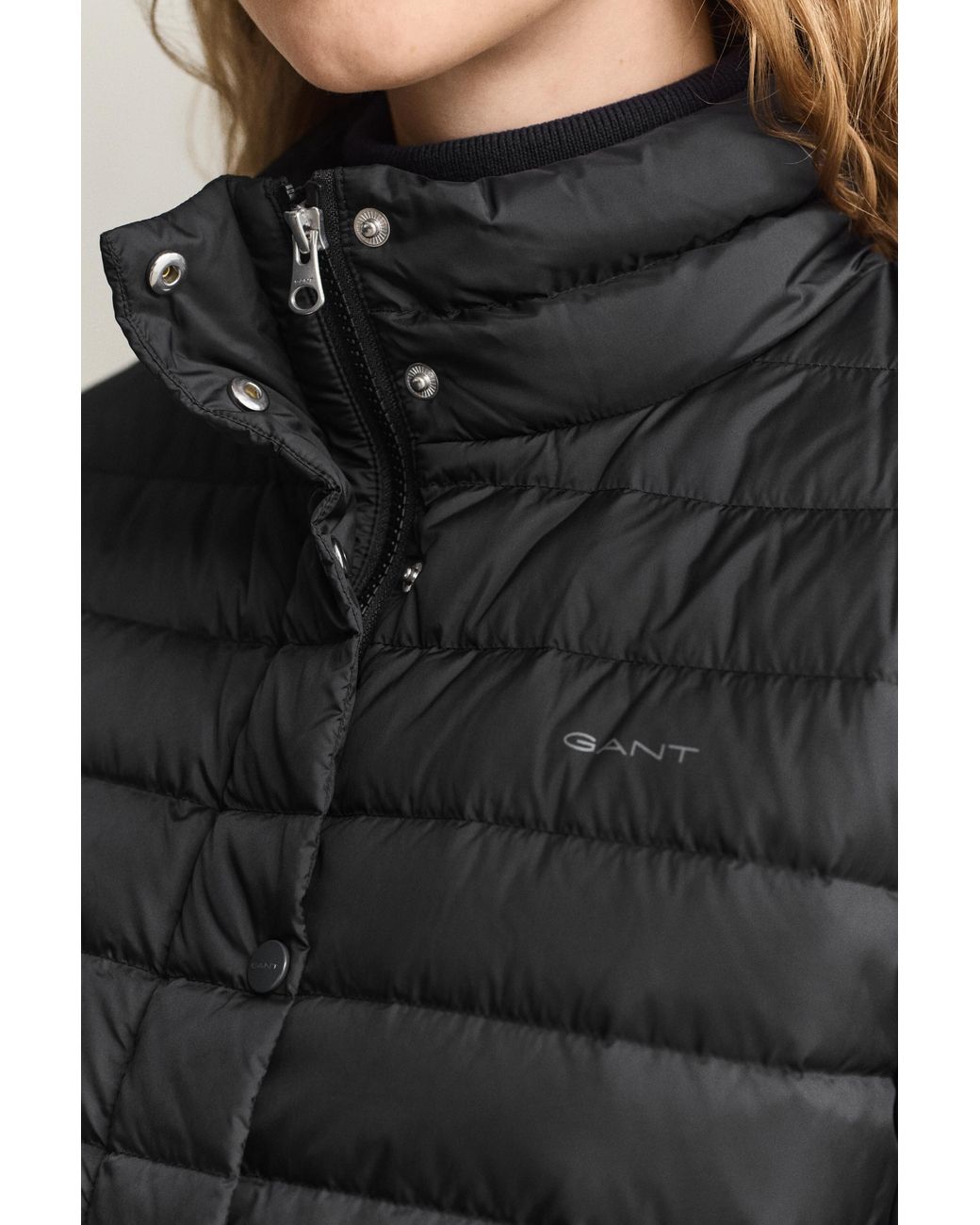 Gant Black Light Down Coat