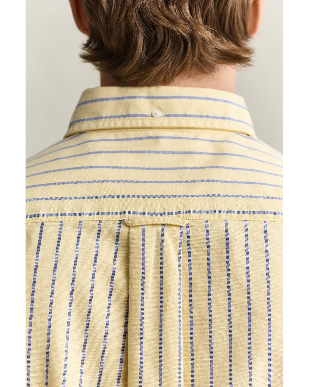 Gant Natural Striped Classic Oxford Shirt for men