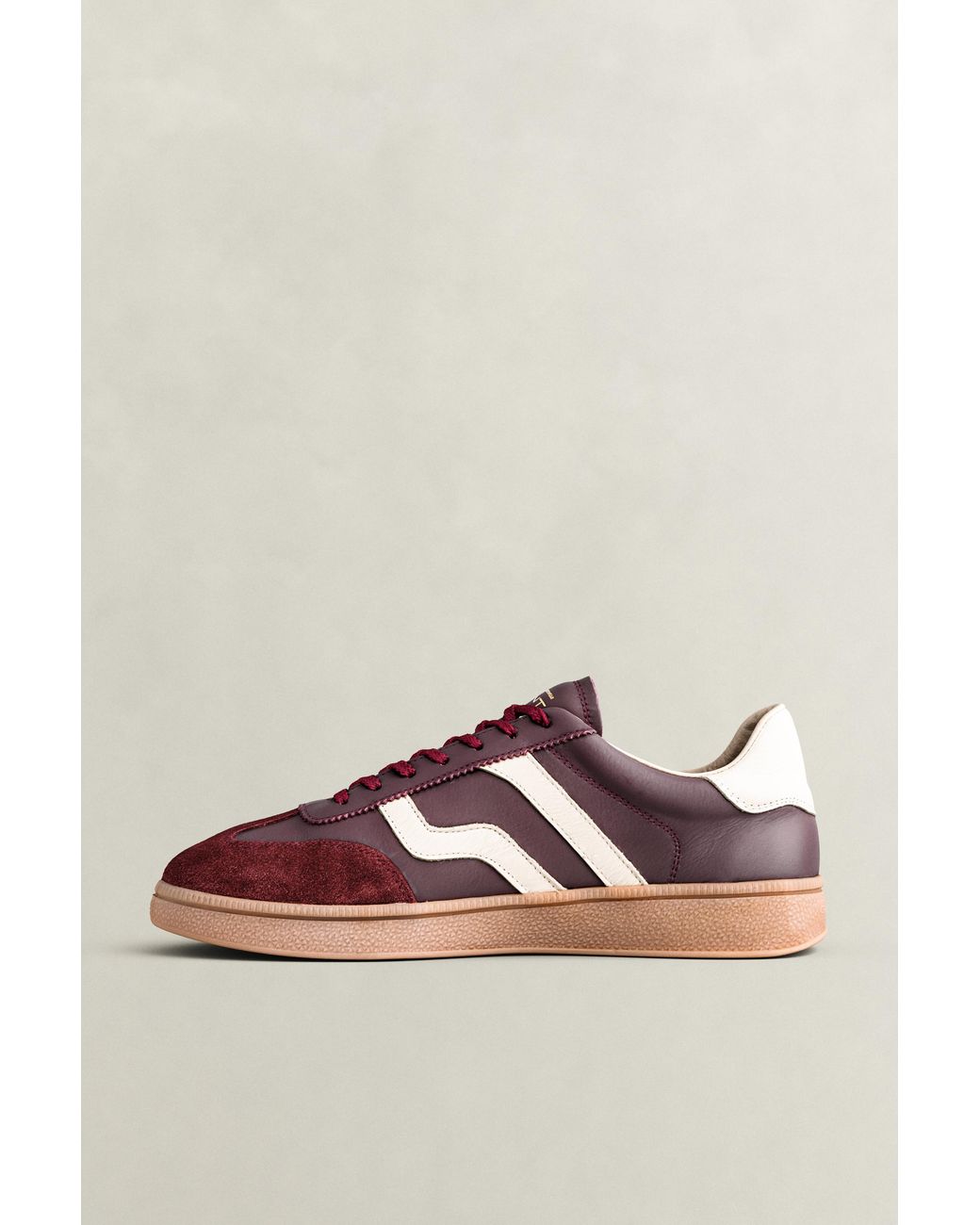 Gant Multicolor Cuzmo Leather Suede Sneakers for men