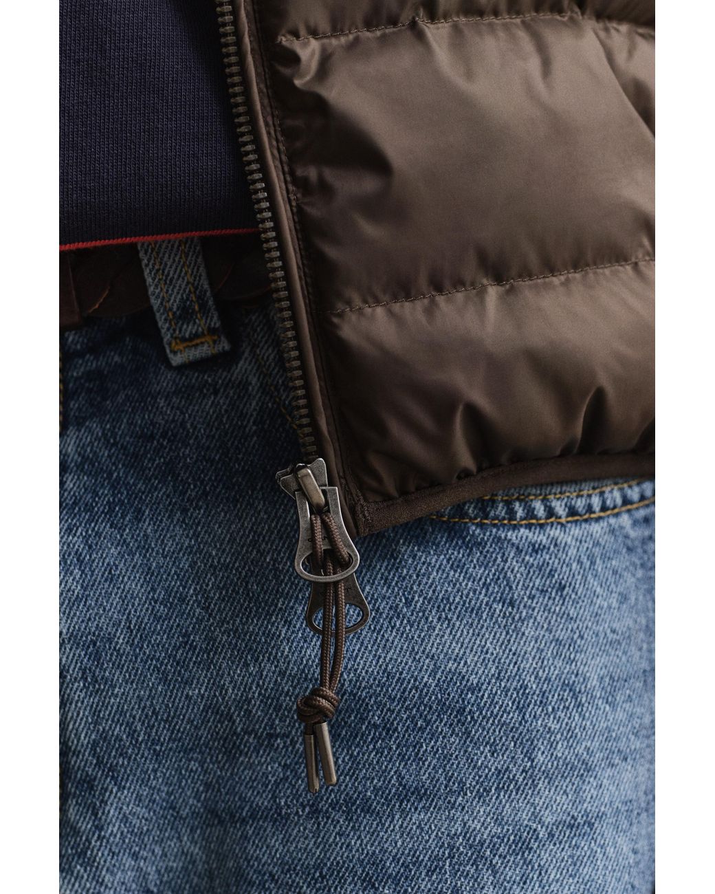 Gant Multicolor Light Down Jacket for men