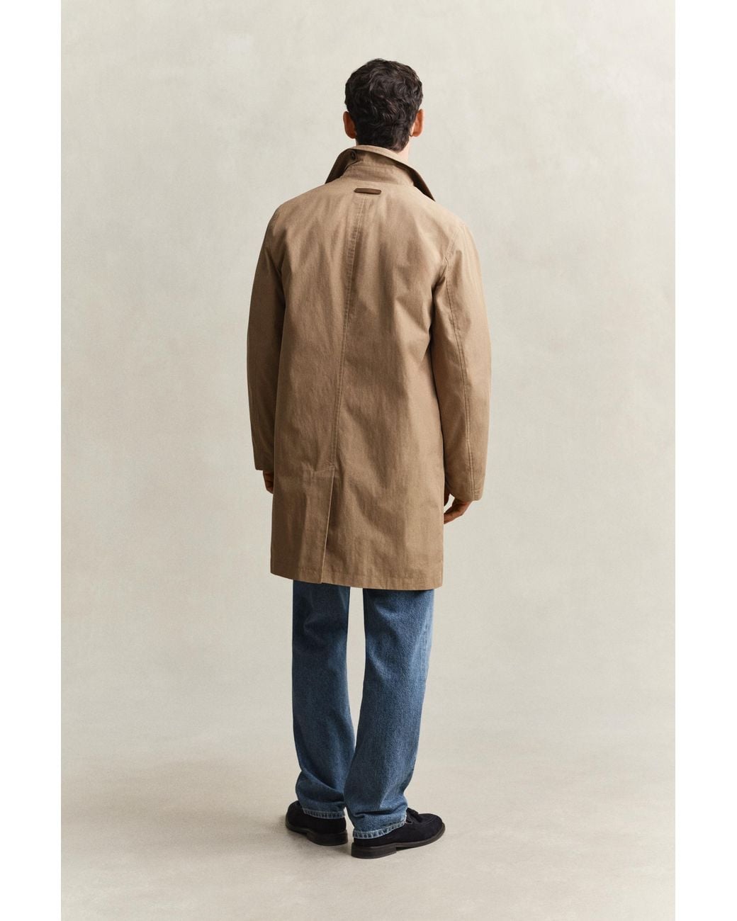 Gant Natural Car Coat Light Taupe for men