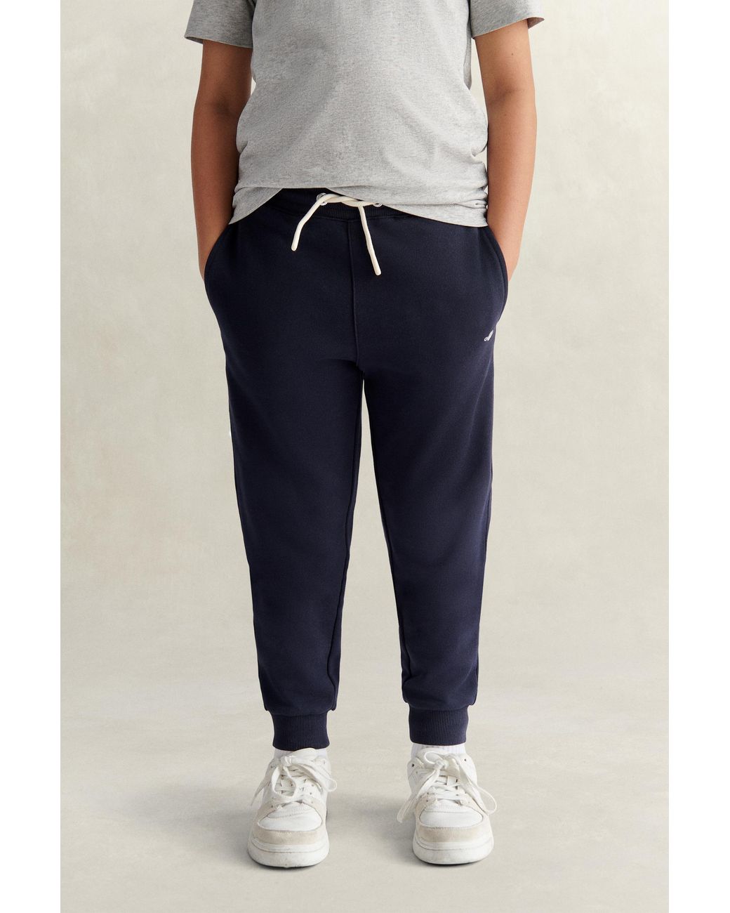 Gant Blue Teens Teen Boys Shield Sweatpants Evening for men