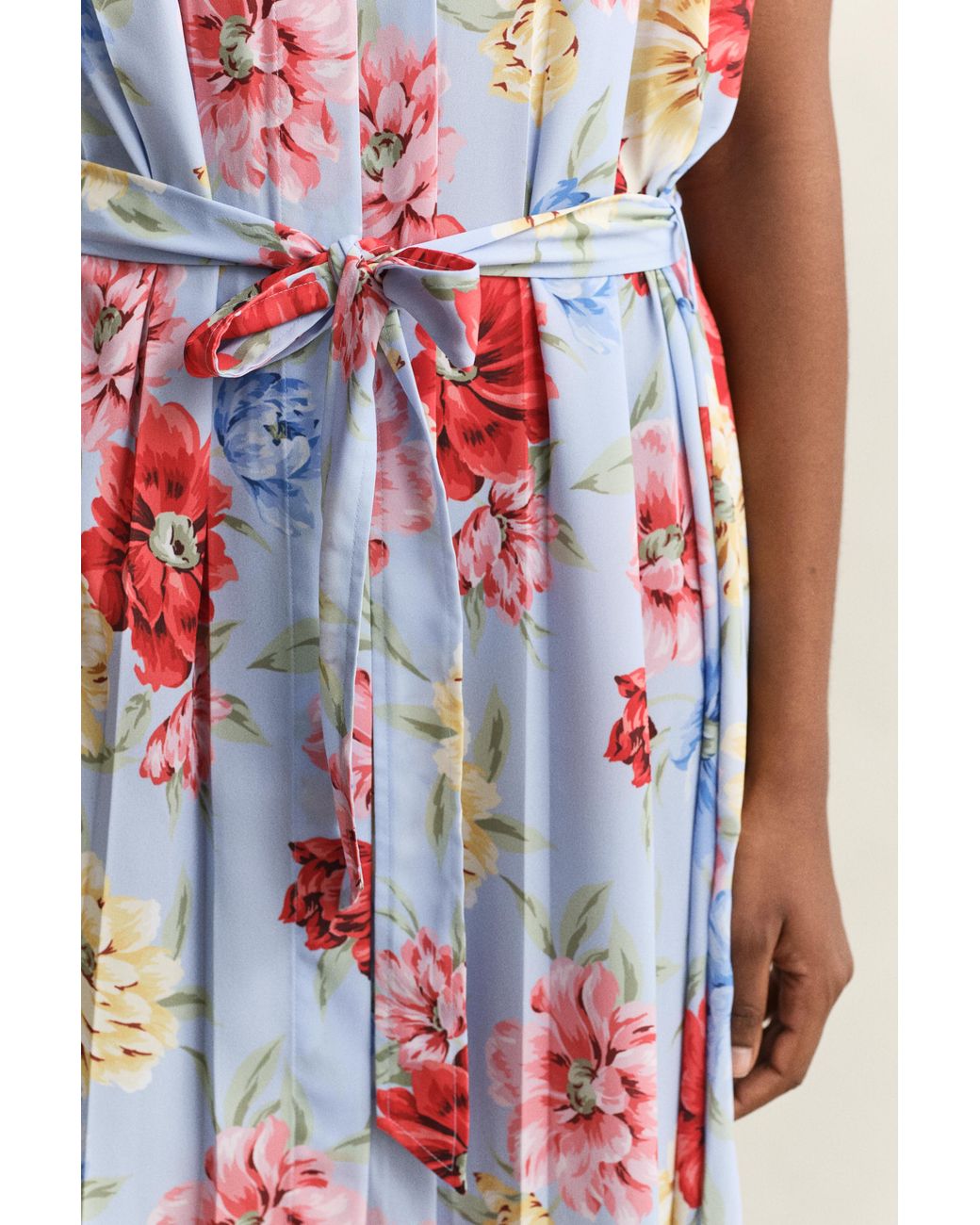 Gant Natural Floral Shirt Dress