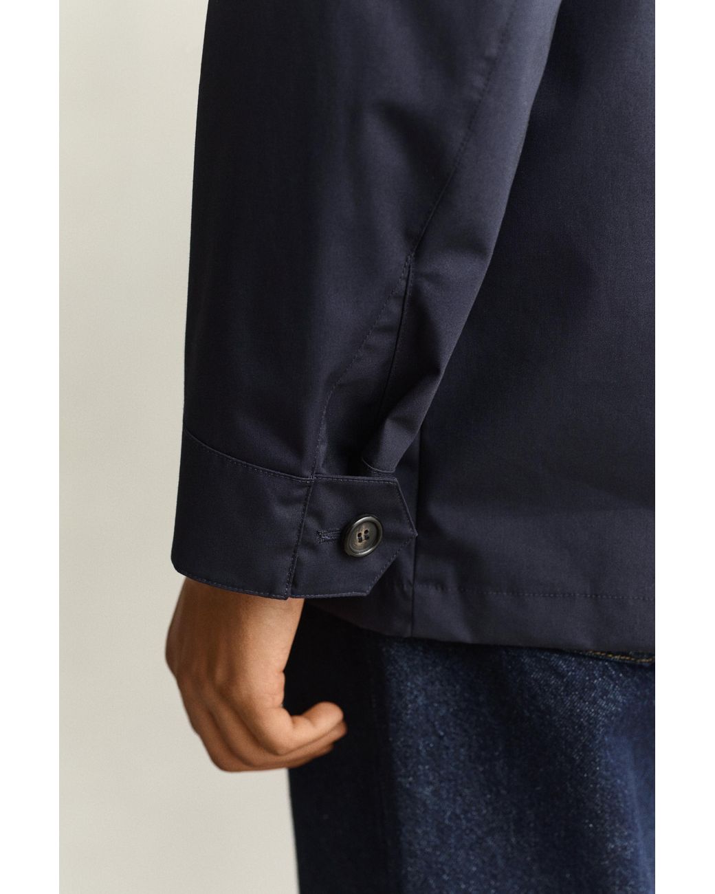 Gant Blue Double Jacket Evening for men