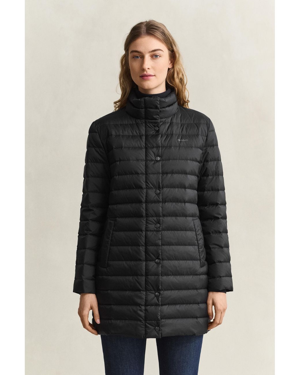 Gant Black Light Down Coat