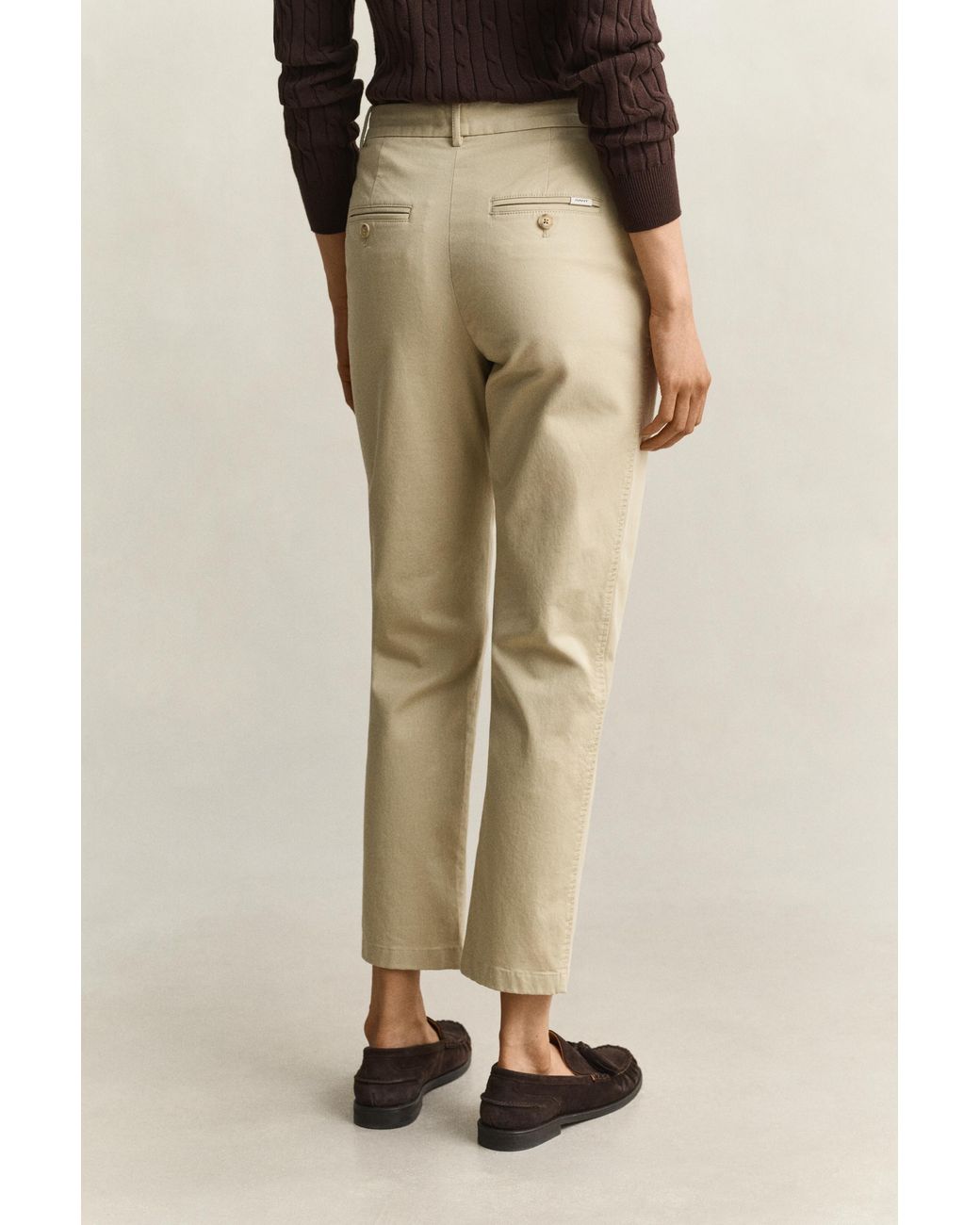 Gant Natural Classic Slim Chinos
