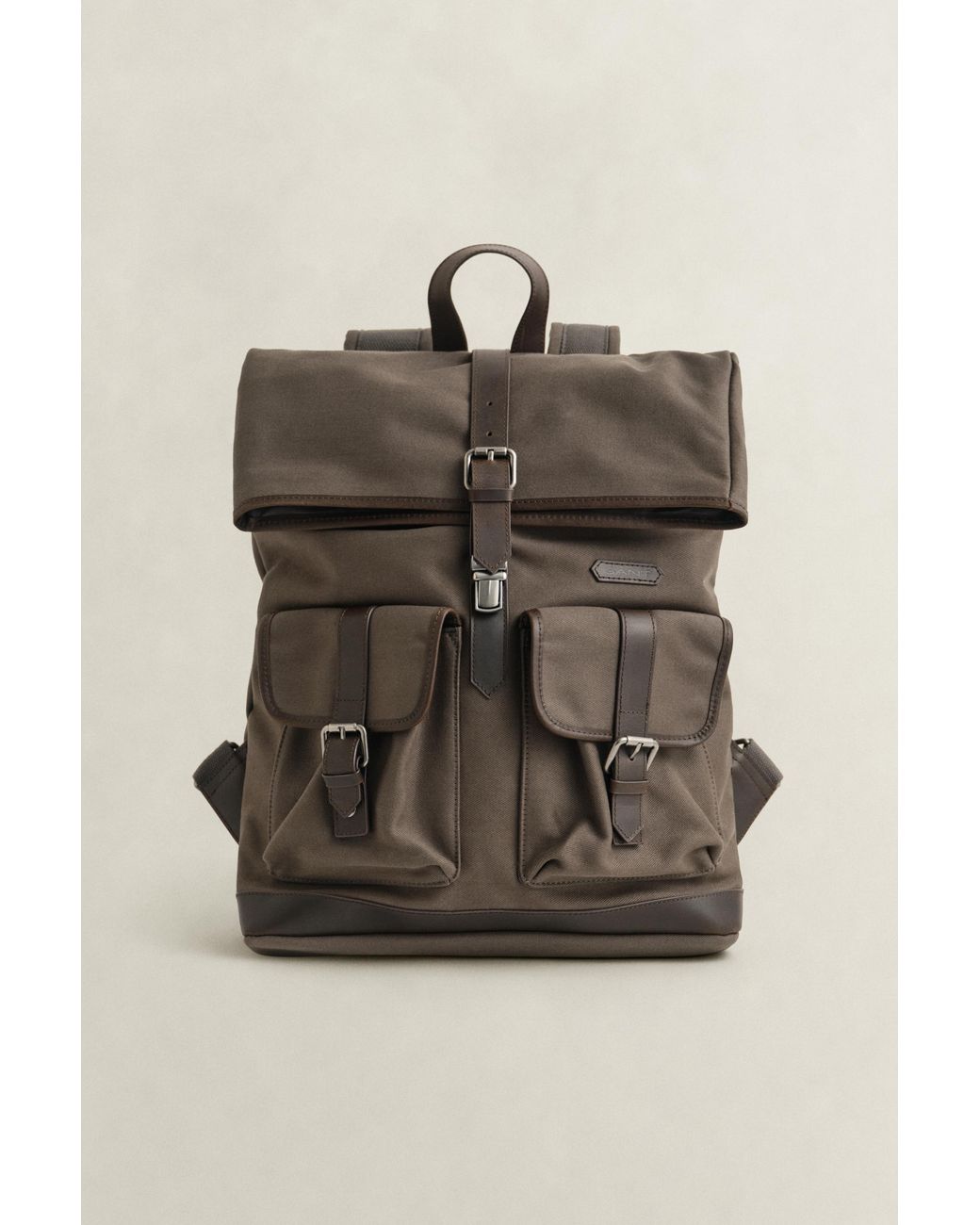 Gant Brown Premium Backpack for men