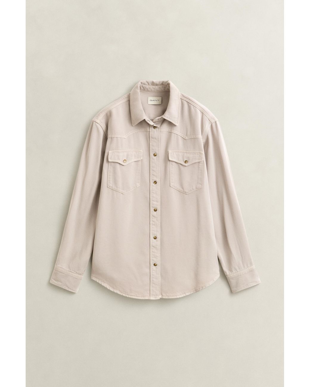 Gant Blue Denim Twill Ranger Shirt