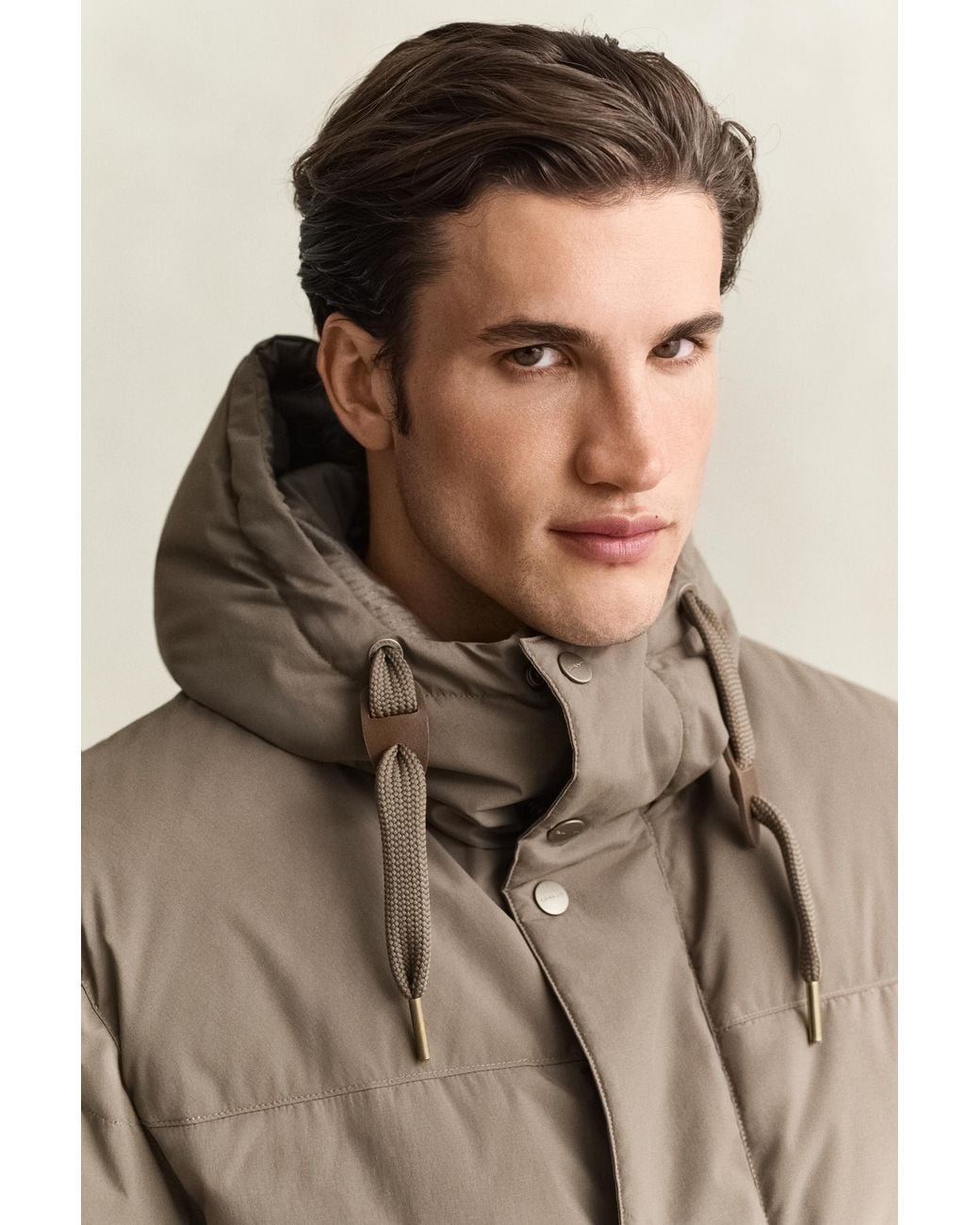 Gant Brown Down Parka for men