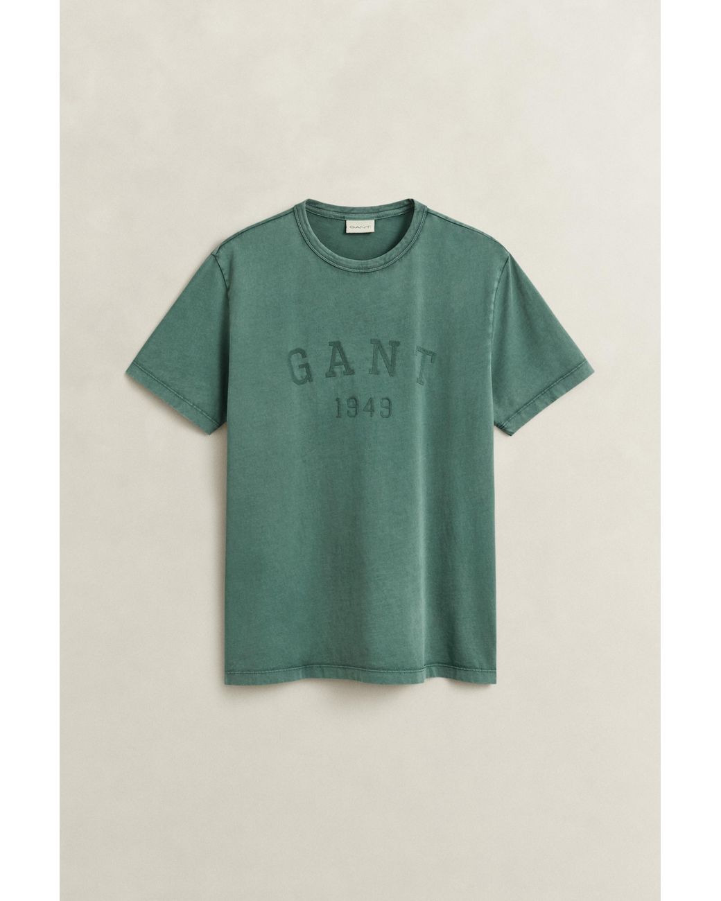 Gant Green Graphic T-Shirt for men