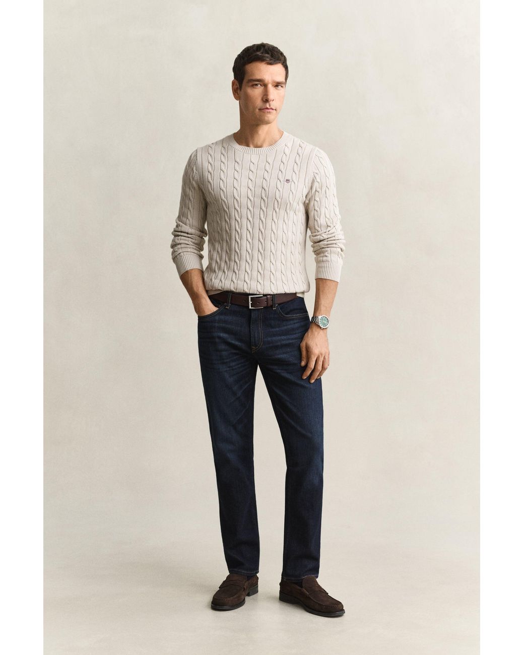 Gant Blue Regular Jeans for men