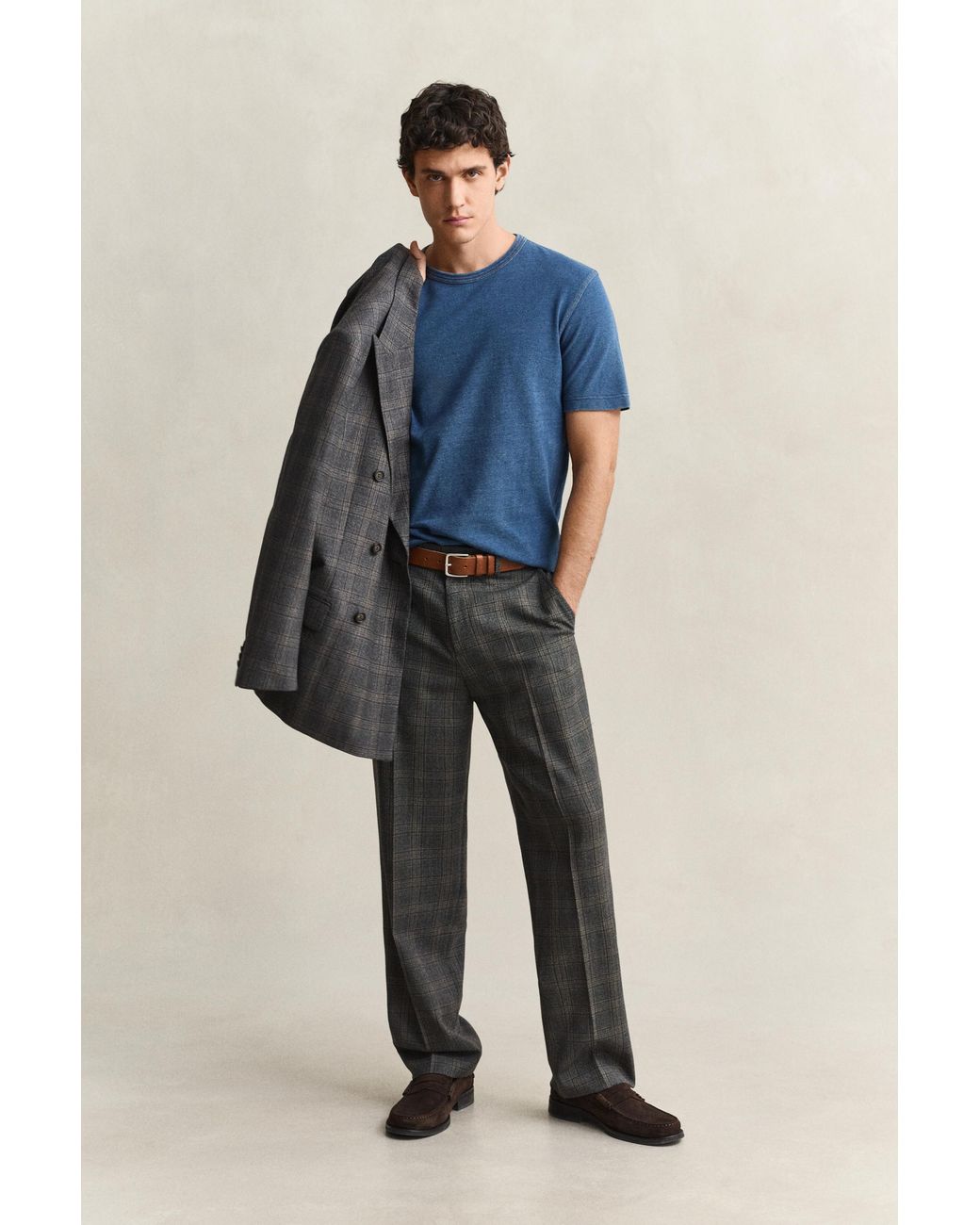 Gant Blue T-Shirt for men