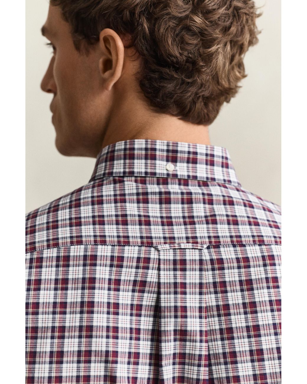 Gant Multicolor Checked Poplin Shirt for men