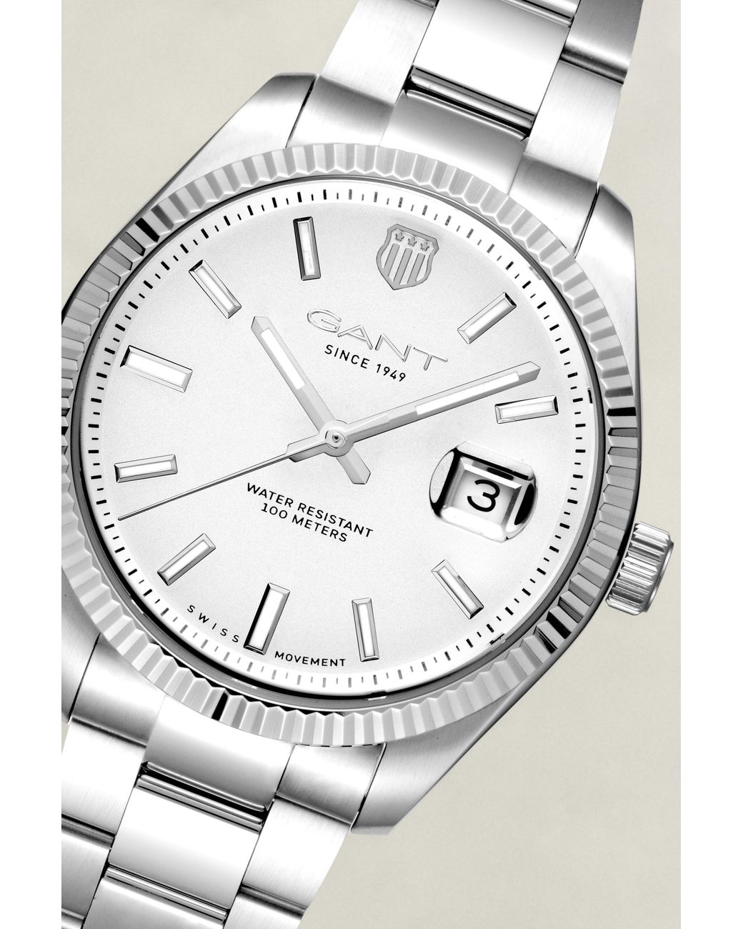 Gant White Gp106 Watch for men