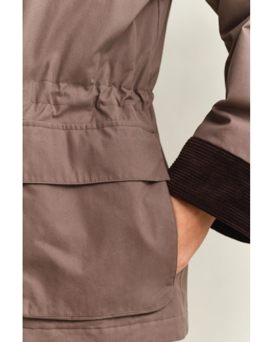 Gant Brown Waxed Barn Jacket