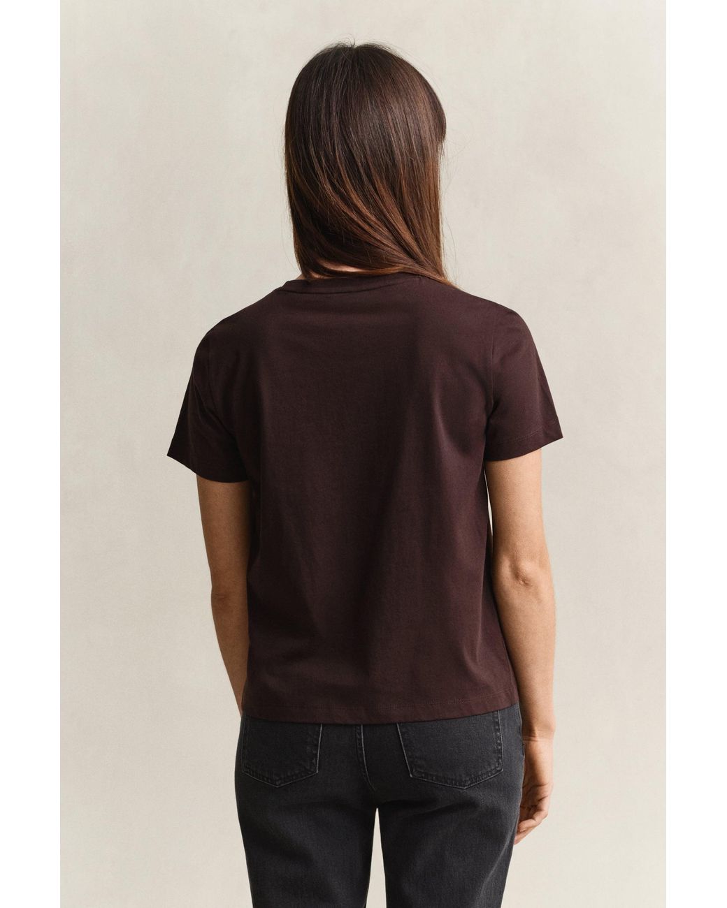 Gant Black Shield T-Shirt Deep