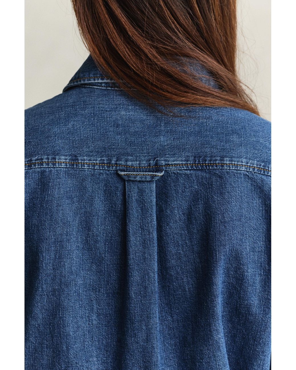 Gant Blue Denim Shirt