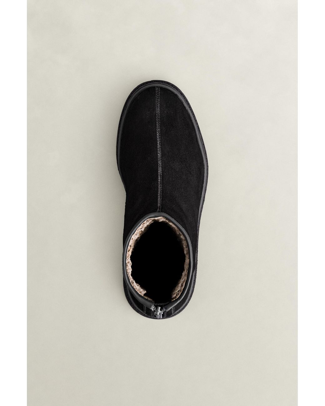 Gant Black Blistown Suede Chelsea Boots for men
