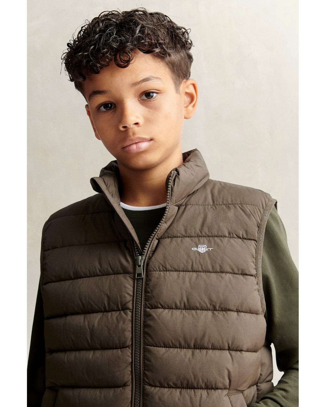 Gant Multicolor Teens Teen Boys Lightweight Vest for men