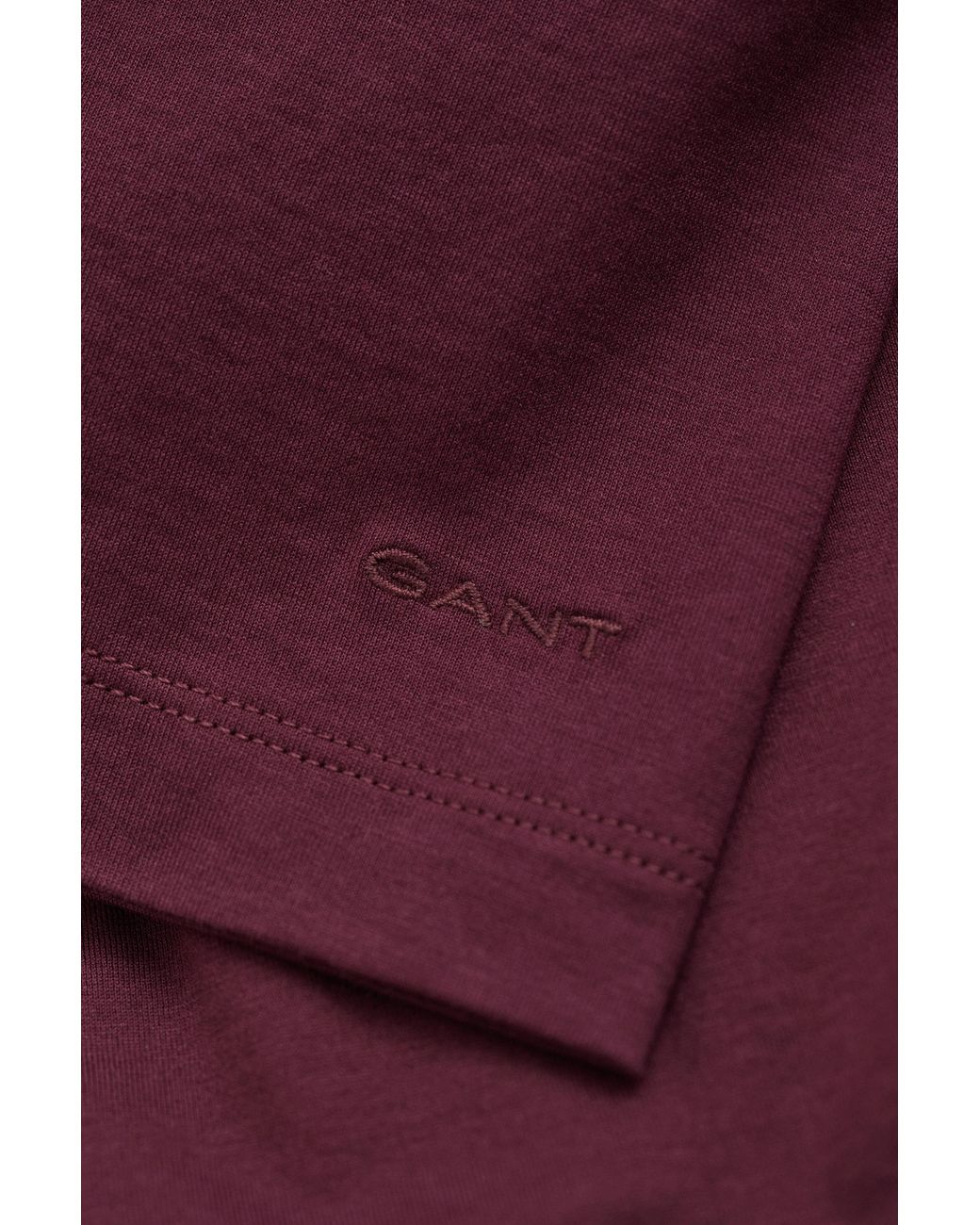 Gant Purple Pima Cotton T-Shirt