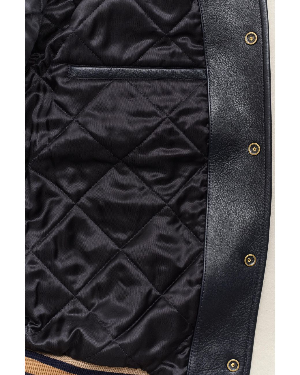 Gant Blue X Yale Varsity Jacket for men
